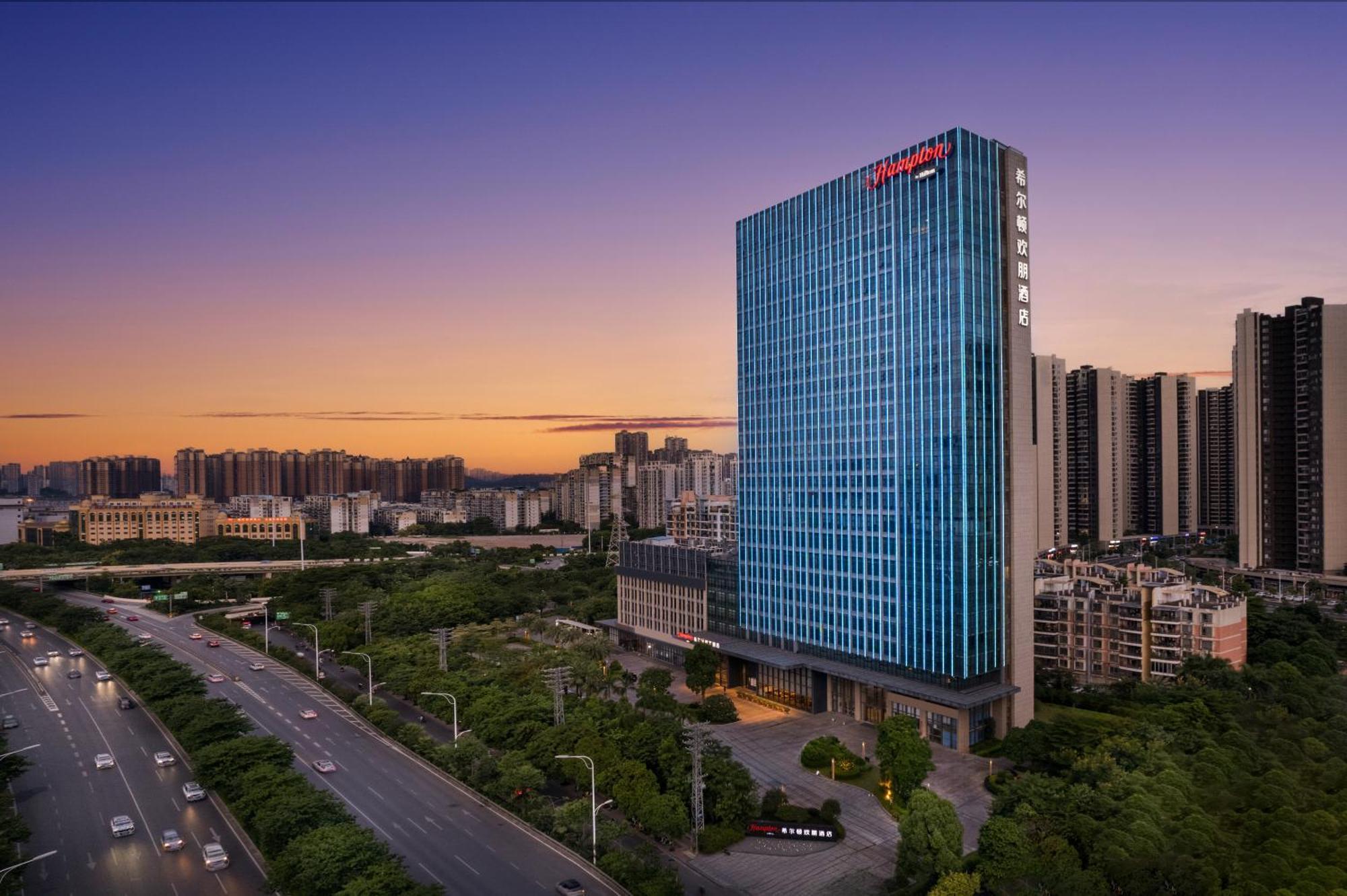 Hampton By Hilton Nanning Jiangnan Hotel Bagian luar foto