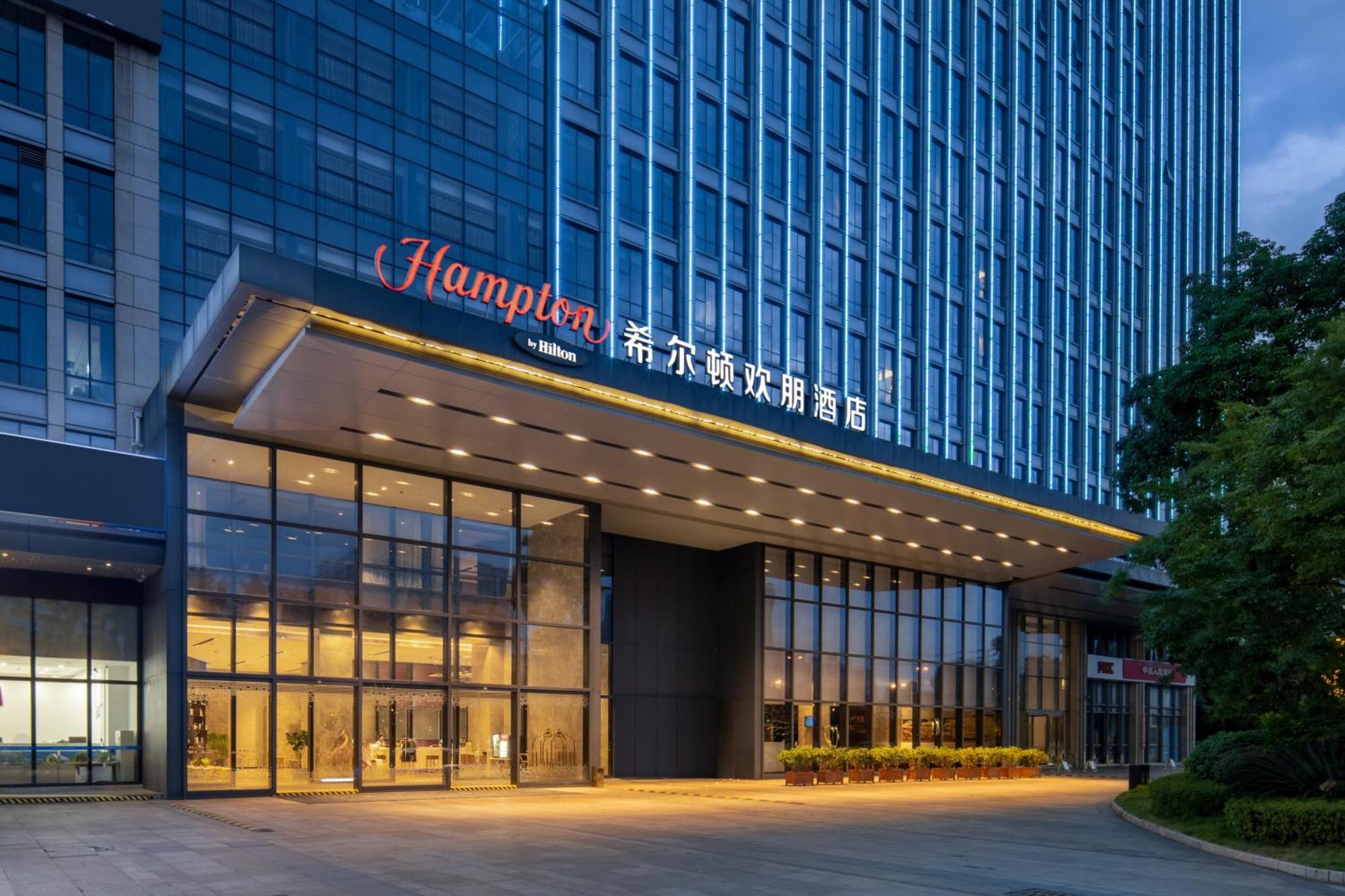 Hampton By Hilton Nanning Jiangnan Hotel Bagian luar foto