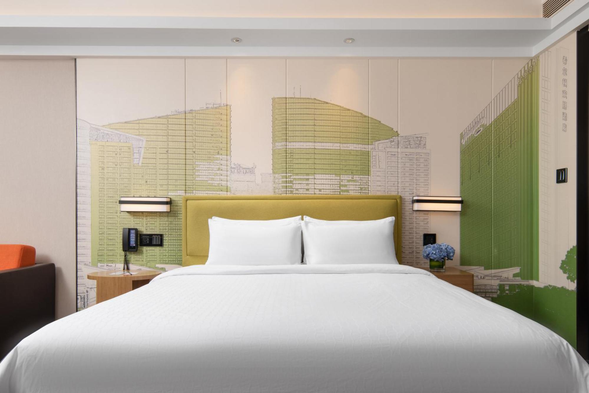 Hampton By Hilton Nanning Jiangnan Hotel Bagian luar foto