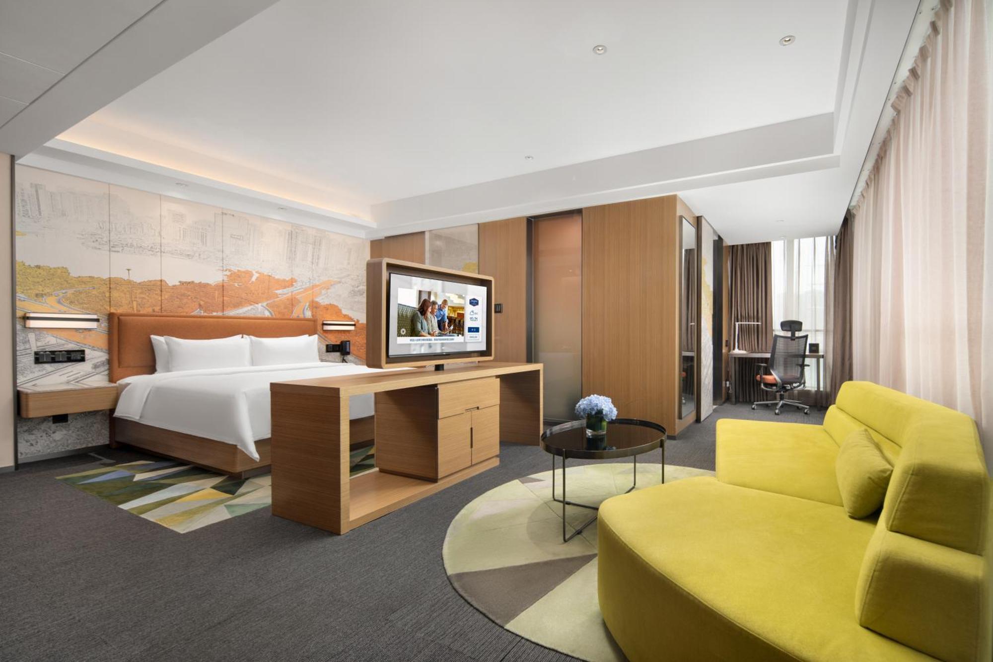 Hampton By Hilton Nanning Jiangnan Hotel Bagian luar foto