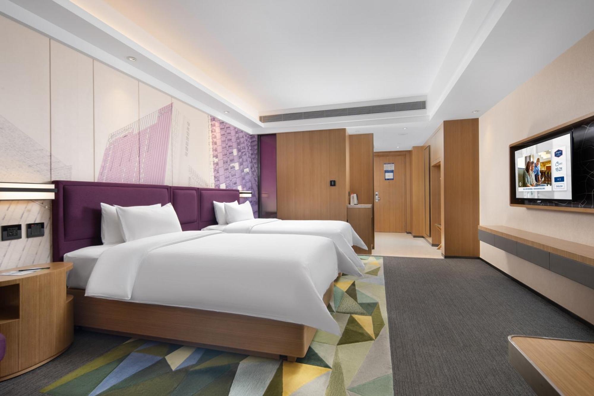 Hampton By Hilton Nanning Jiangnan Hotel Bagian luar foto