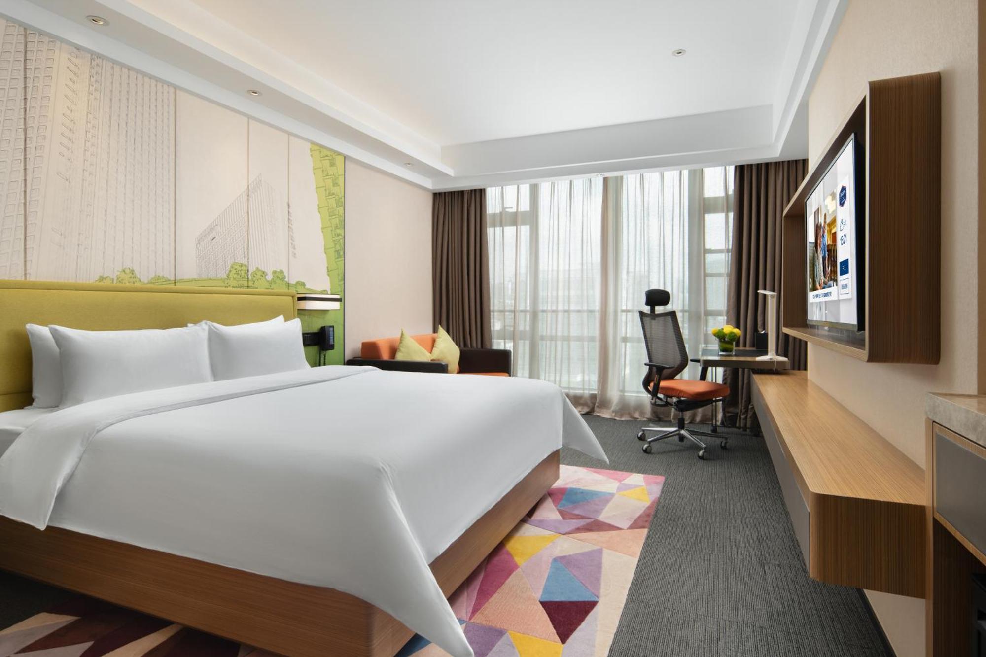 Hampton By Hilton Nanning Jiangnan Hotel Bagian luar foto